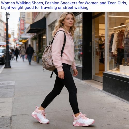 Image of Beita Basketball Shoes for Women Fashion Sneakers Sport Shoes Anti Slip Breathable Tennis Shoes Volleyball Shoes Pickleball Shoes Running Shoes Rubber Sole Indoor Outdoor Court Light Weight Wide