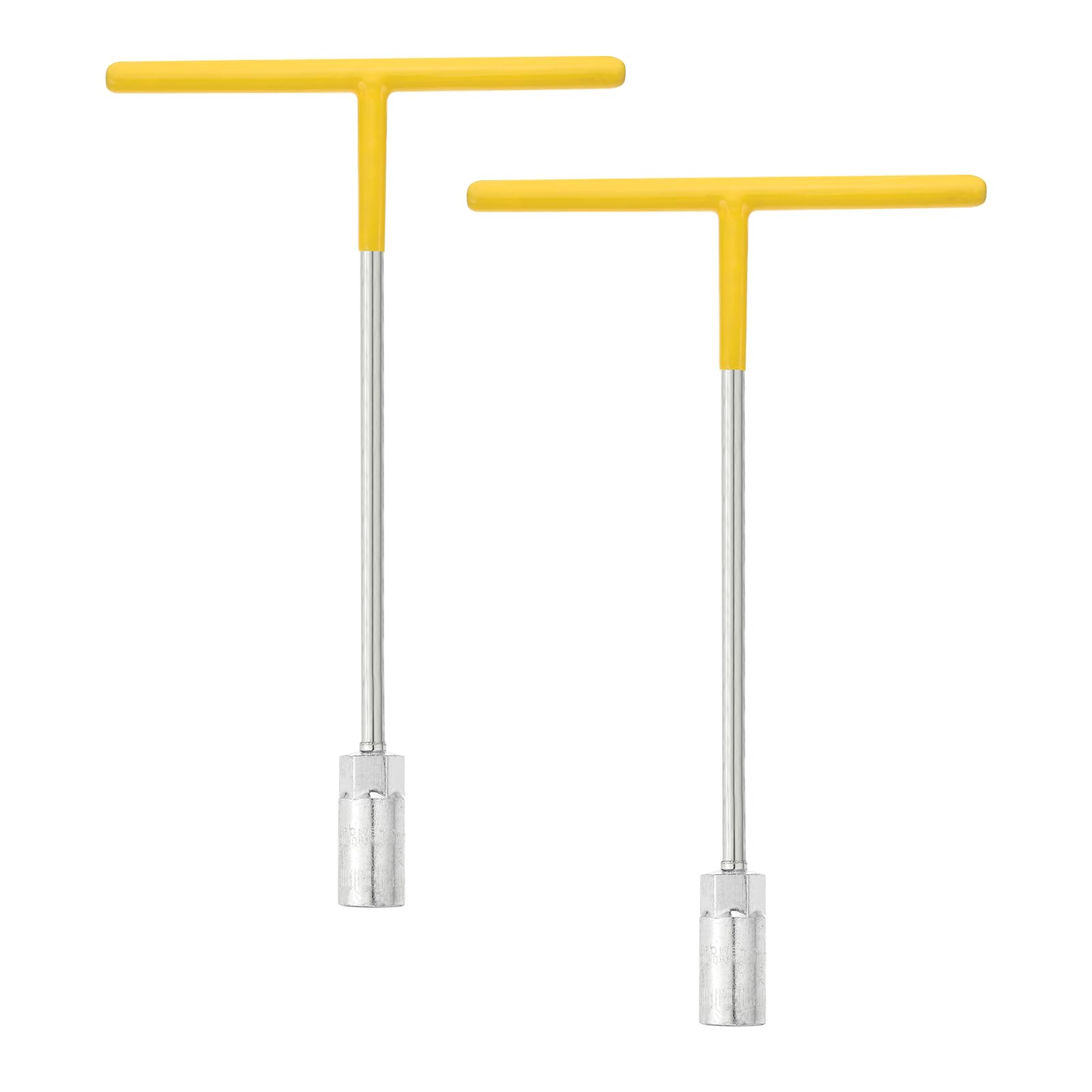 Douille à poignée en T 16 mm en acier chrome vanadium pour réparation moto et vélo
