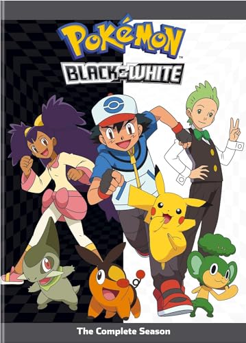 Pokemon The Series: Black and White Complete Season(DVD)