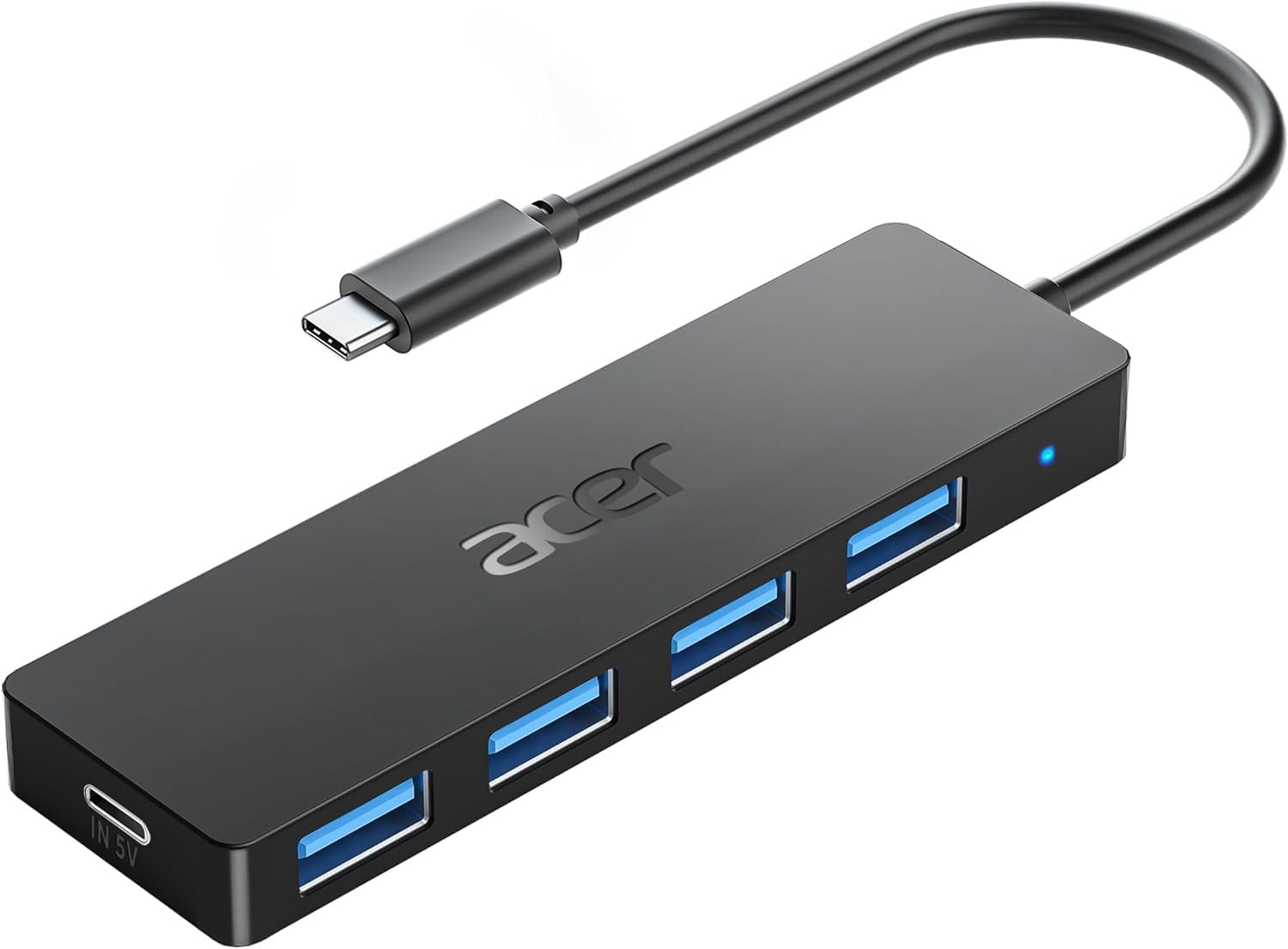 Hub Alimentato Con USBC Per USB , 4 Porte USB 3.0 Sdoppiatore - Foto 2