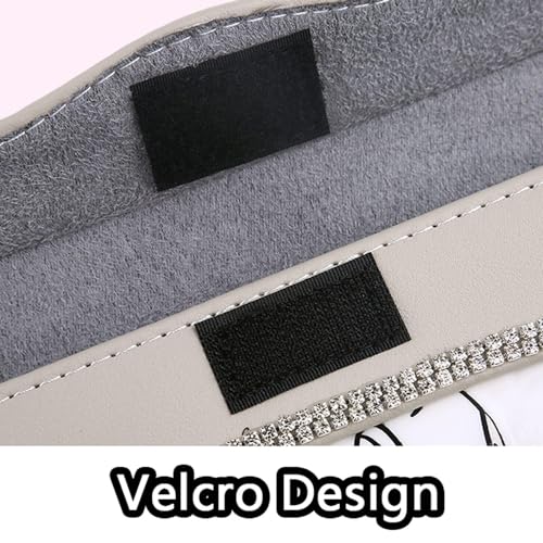 Boîte à mouchoirs pour Volvo XC60 S60 S90 blanche universelle - 5