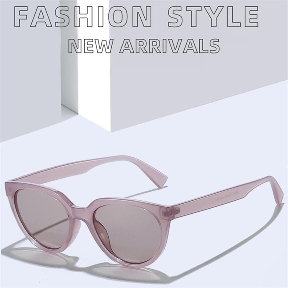 Occhiali da sole vintage a occhi di gatto per donna, occhiali da vista retrò alla moda con protezione UV, stile retrò hi