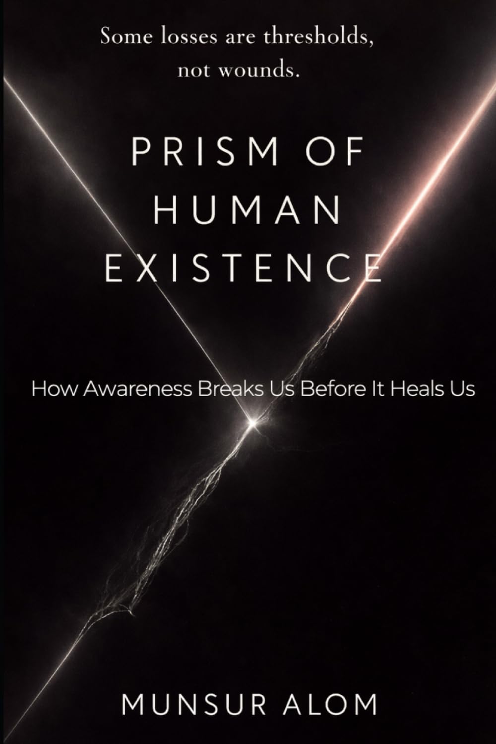 PRISM OF HUMAN EXISTENCE: How Awareness Breaks Us Before It Heals Us