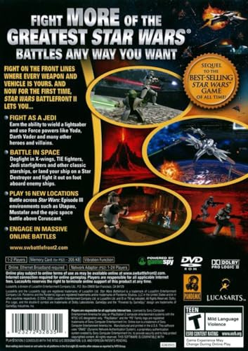 Image of Star Wars Battlefront II - PlayStation 2