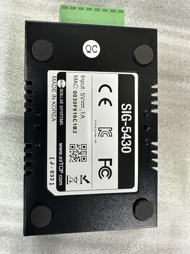 Image of Analog Input IoT Gateway, 4 Analog Inputs to Modbus TCP, SIG-5430