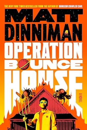 Book cover Operation Bounce House