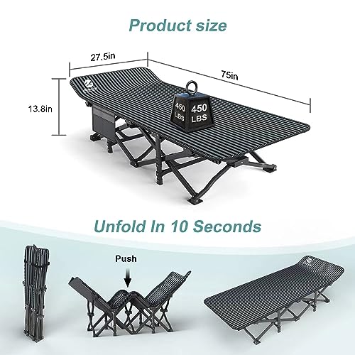 Camping-Cot-for-Adults-Comfortable-Folding-Cot-for-Sleeping-Lightweight-Tent-Folding-Bed-with-Carry-Bag-for-Kids-Supports-450-lbs-Outdoor-Camping-Nap-Vacation