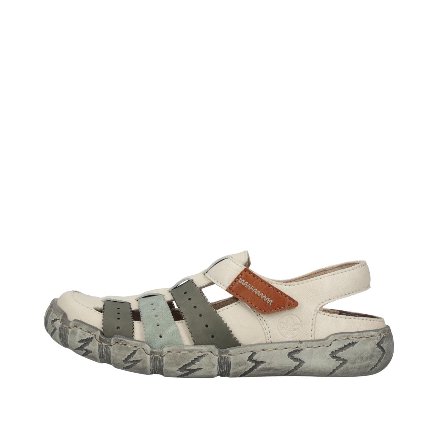 Rieker Kobiety L0379czółenka typu sling