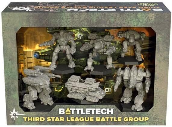 BattleTech ForcePack: Third Succession War Battle Group – Mech Miniatures Expansion