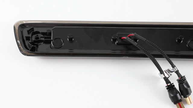 LED 3rd Third Brake Light For 2009-2014 Ford F-150 Smoke Rear Reverse Cargo Lamp - View #9