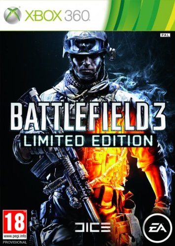 Battlefield 3 Edición Limitada collection originale de tir militaire version Espagne