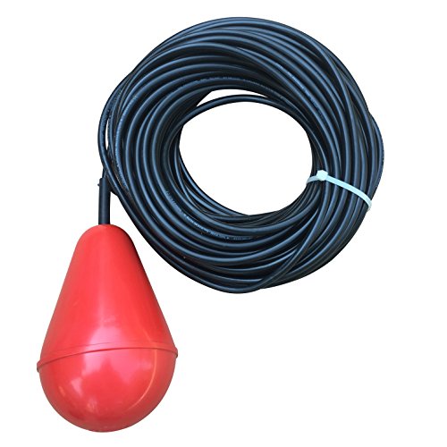Image of SludgeBossHeavy Duty Sump Pump Float Switch For Water Level Float Switch Systems - 100ft Cable, Ip68 Rated, Built For Sewage, Solids And Thick Liquids For Reliable Pump Control