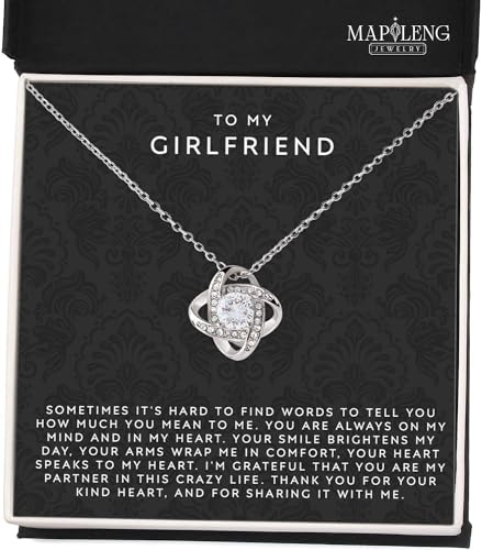 To My Love Necklace For Her - Valentine's Gift & Birthday Gift Idea - Her Jewelry - For Girlfriend or Wife2