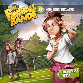 Kommando Torj&auml;ger Audiobook By Aikaterini Maria Schl&ouml;sser cover art