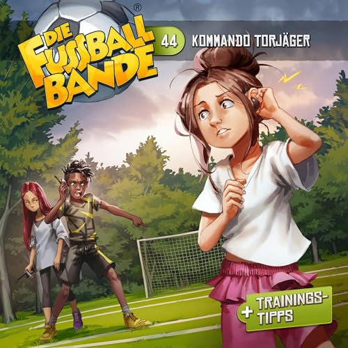 『Kommando Torj&auml;ger』のカバーアート