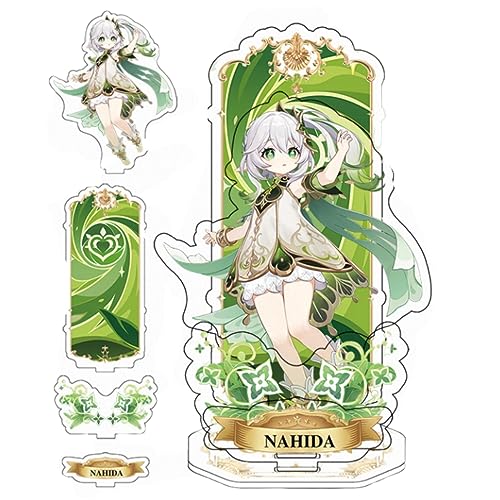 Sonsoke Figurine Debout en Acrylique pour décoration de Table (Nahida)