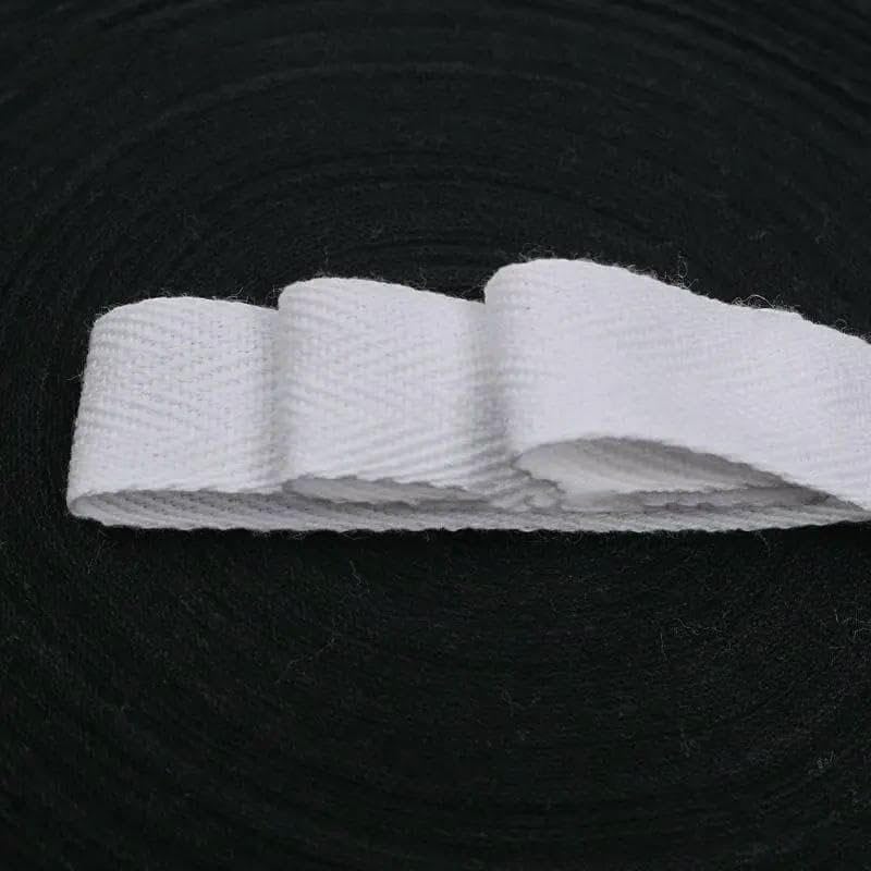 Cinta de espiga de algodón 100% para manualidades (10 mm, 12 mm, 15 mm, 20 mm, 25 mm, 30 mm, 40 mm, 50 mm, 50 yardas, 40 mm,)