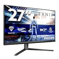 Philips Evnia 27M2N5500 - Monitor da gioco QHD da 27 pollici, 180 Hz, FreeSync Prem., G-Sync comp...