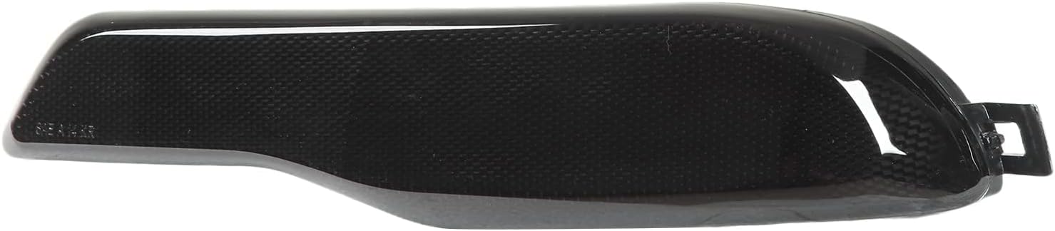 ARAMOX Rear Bumper Reflector, Left Right Rear Bumper Reflector Smoky Black 68105145AC Replacement for Cherokee KL 2014‑2018
