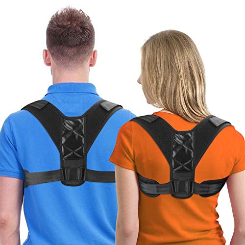 Best Deal Cheap 🛒 Posture Corrector for Women and Men-Spine and Back Support-Adjustable Back Straightener-Comfortable Posture Trainer-Back Brace for Posture Black Friday - 80% OFF Posture Corrector for Women and Men-Spine and Back Support-Adjustable Back Straightener-Comfortable Posture Trainer-Back Brace for Posture