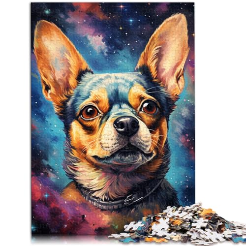 Puzzle para adultos y adolescentes, arte de terror, rompecabezas divertidos para adultos, 1000 piezas, 26 x 38 cm, rompecabezas de cartón para adultos y niños, juego educativo, juguete desafiante