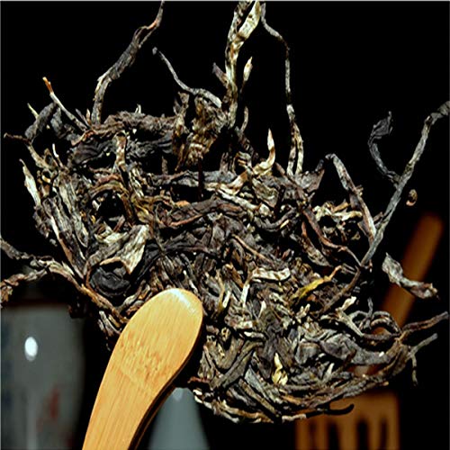 100g Yunnan Organic Raw Pu-Erh Tea Premium Islandés Puer Tea Cake Té prensado - Imagen 6