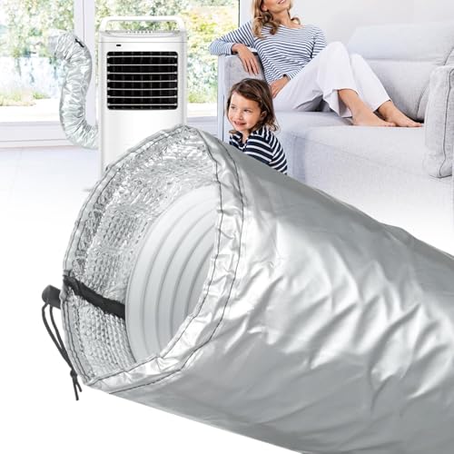 Tuyau climatiseur trop chaud ? Solution isolation gaine climatiseur mobile - 4