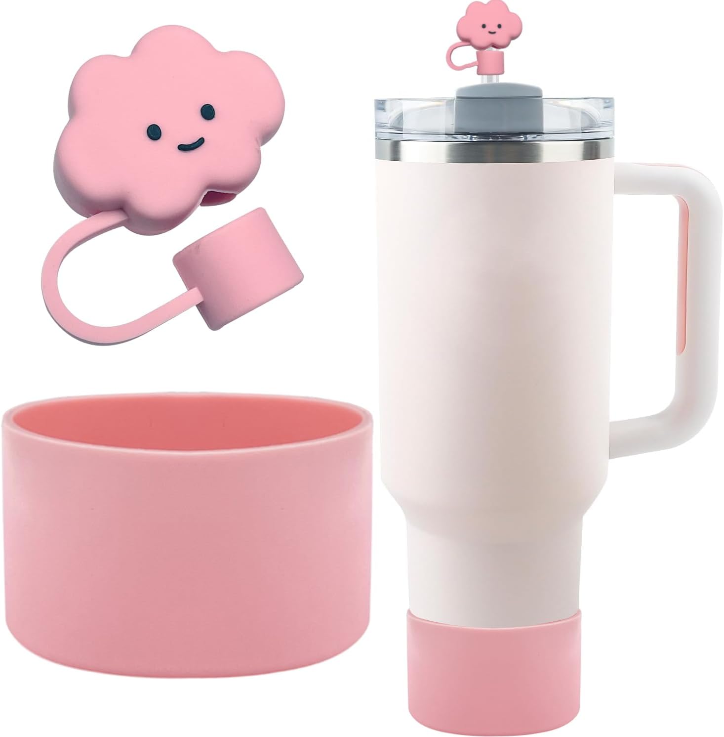 Stanley Cup Accessories for 40 oz Tumbler,straw cover and