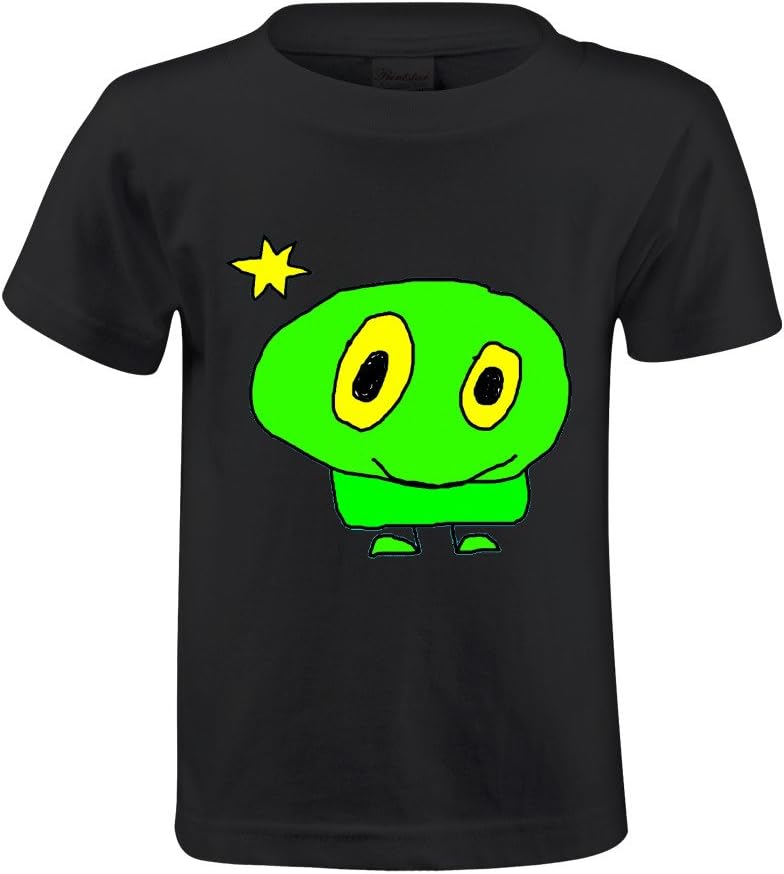 Mikitchu 3 Funny Tees For Kids Black