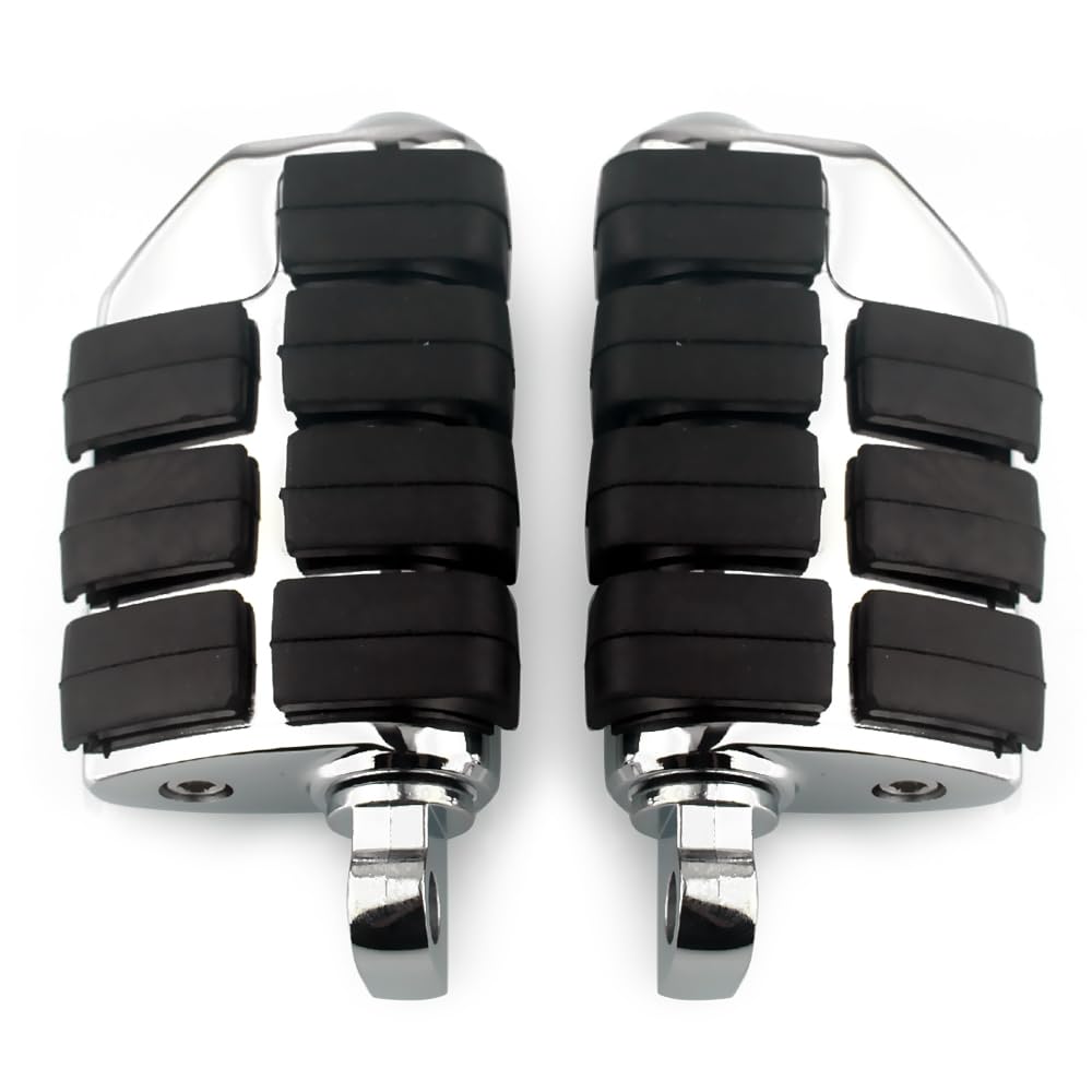Boldness Chrome Universal Foot Pegs