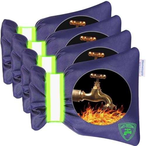 4Pack Outdoor Faucet Covers for Winter - Pro 6.7