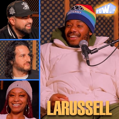 LaRussell on meeting Jay-Z, Kyrie buying his album, Super Bowl performance & more