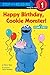 Happy Birthday, Cookie Monster (Sesame Street) (Step into Reading)
