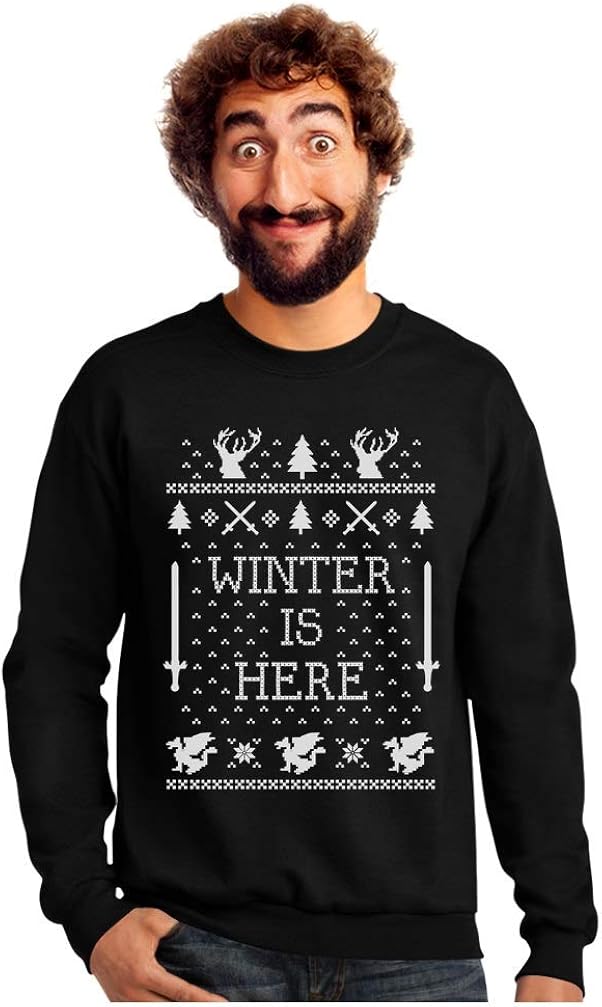 winter is here sweatshirt