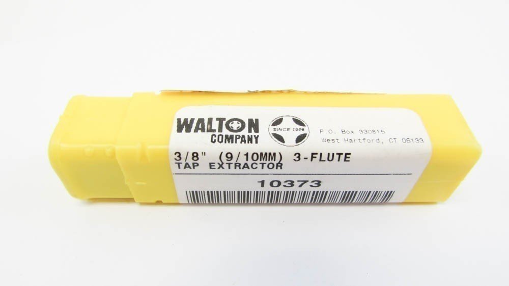 Walton - 3/8 (9/10Mm) 3-Flute Tap Extractor (10373)