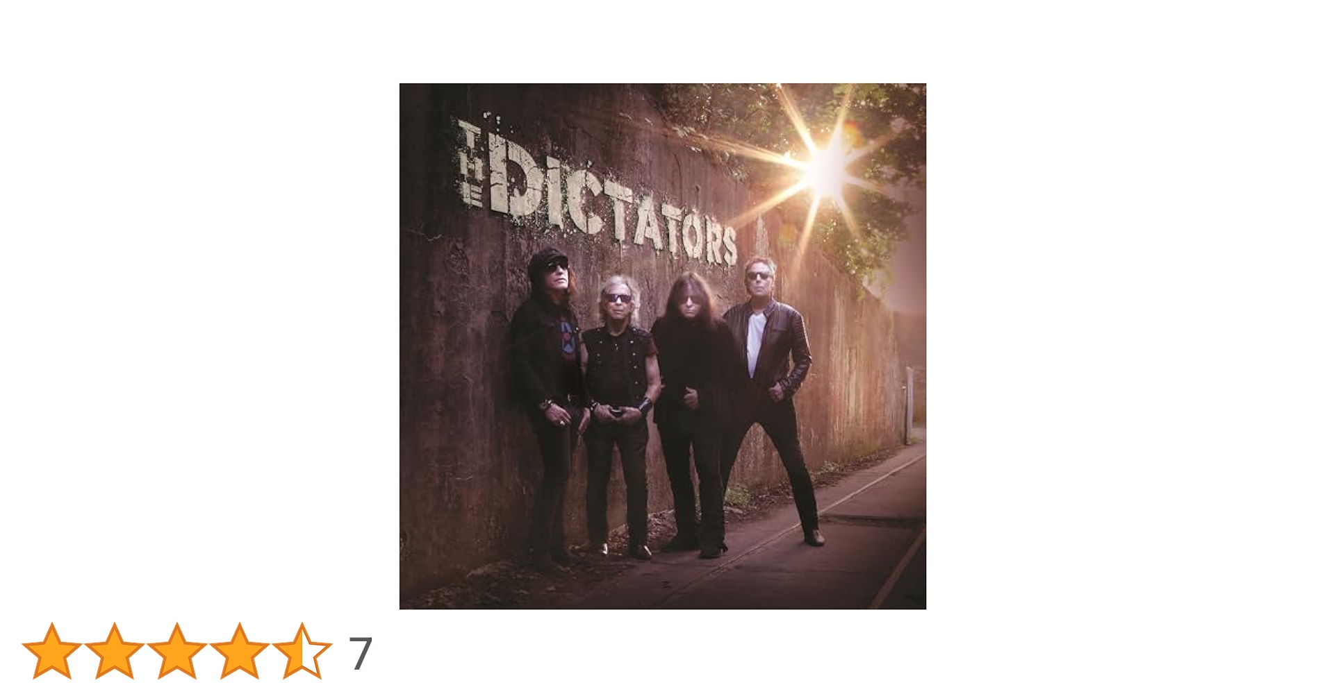Amazon.co.jp: The Dictators: ミュージック