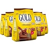 5x Achocolatado Diet GOLD Sachê 180g