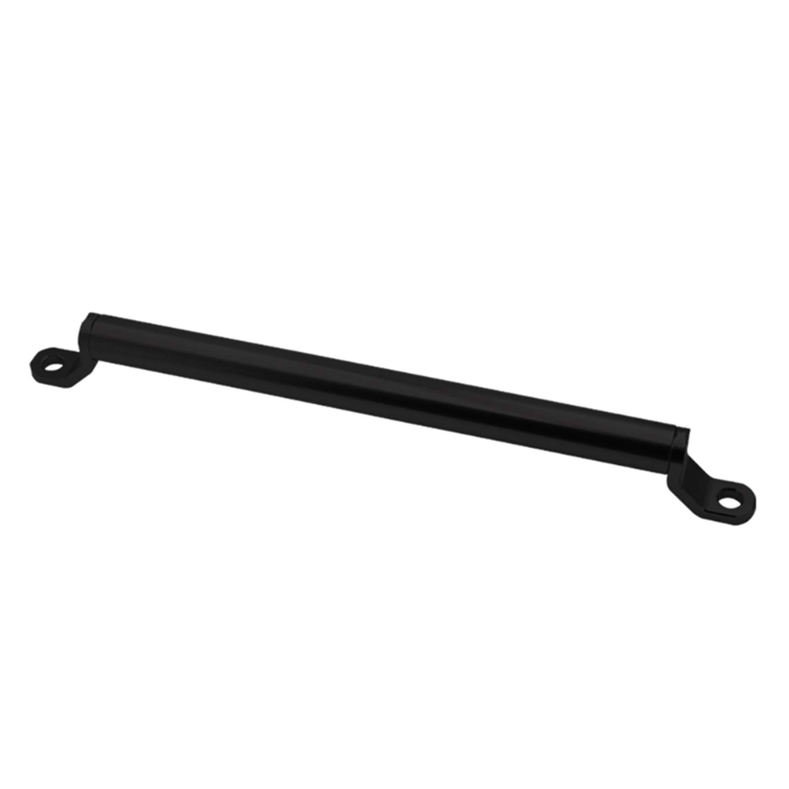 ZZSTHVQWM Aluminum Alloy Motorcycle Handlebar Drop Bar Balance Bar Headlamp Bracket Multicolor(Black)