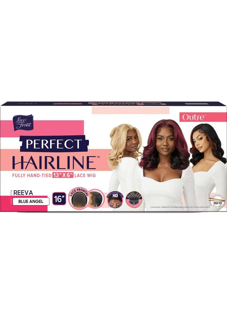 Outre Lace Front Wig - Perfect Hair Line 13X6 - ReevaWig (DRFF MIDNIGHT SUNSET)