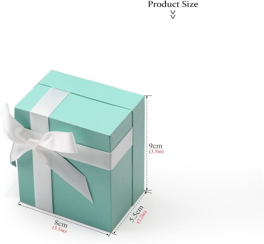 Oir Veet Pendant Nelace Box Long Chain Display Case