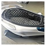 L'intérieur du coffre à bagages arrière de moto améliore la protection du coffre à bagages arrière de moto, évitant les rayures et l'usure et prolongeant la durée de vie du coussin de siège.
