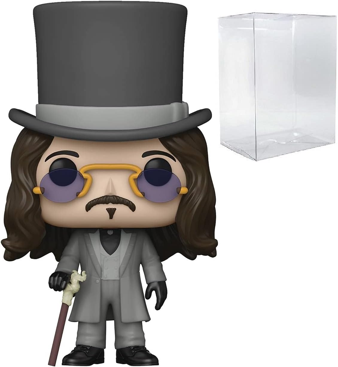 POP Bram Stoker's Dracula - Prince Vlad Funko Pop Vinyl Figure (Bundled with Compatible Pop Box Protector Case) Multicolored 3.75 inches