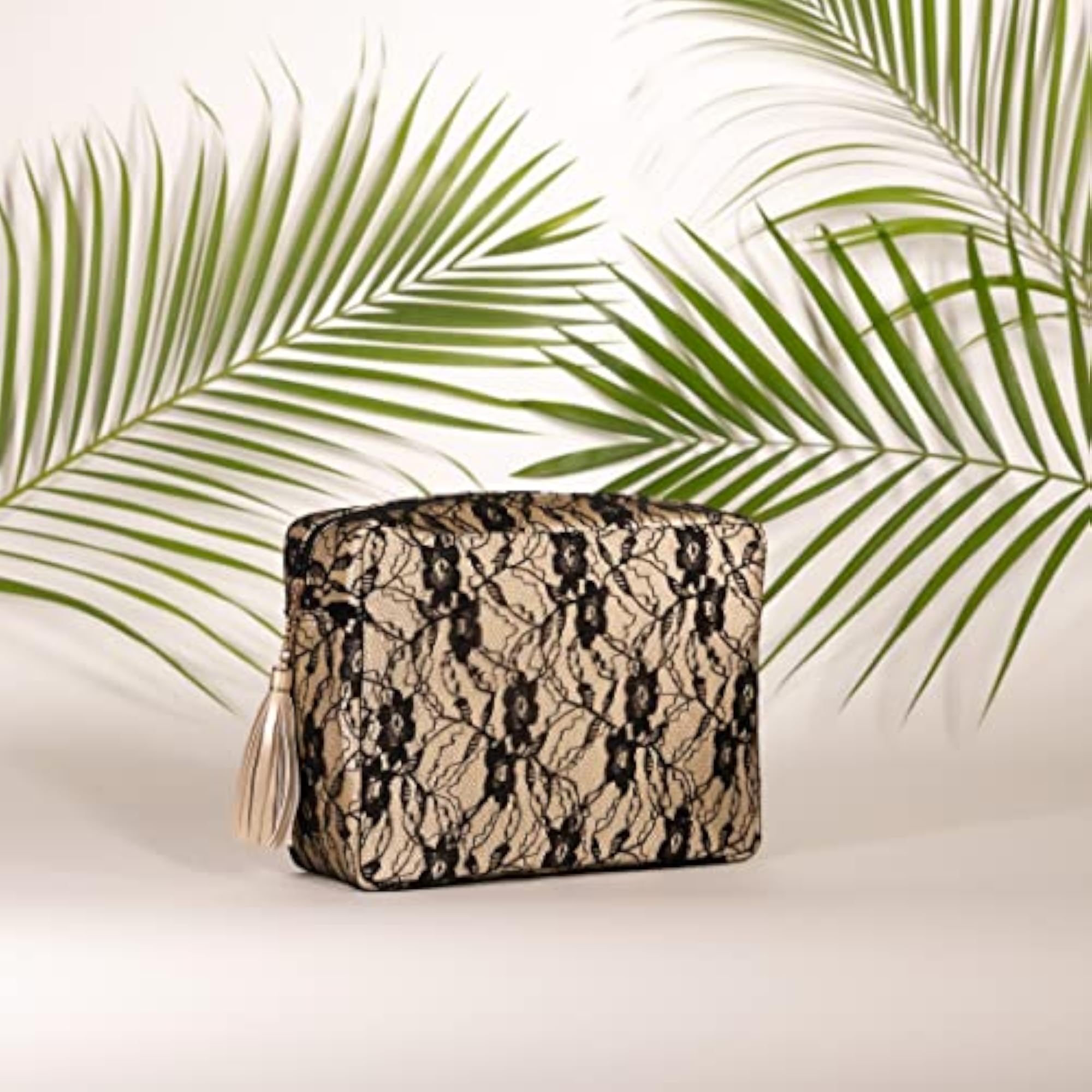 Women's Trolley Pouch Makeup Organizer, Pack of 2