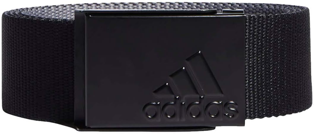 Golf Unisex Reversible Web Belt - Black - One Size