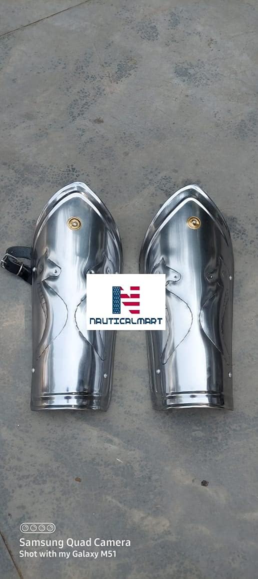 Medieval Knightly Armor Functional Bracers