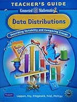 Data Distributions; Describing Variability and Comparing Groups Teacher's Guide (Connected Mathematics 2) 0133662004 Book Cover