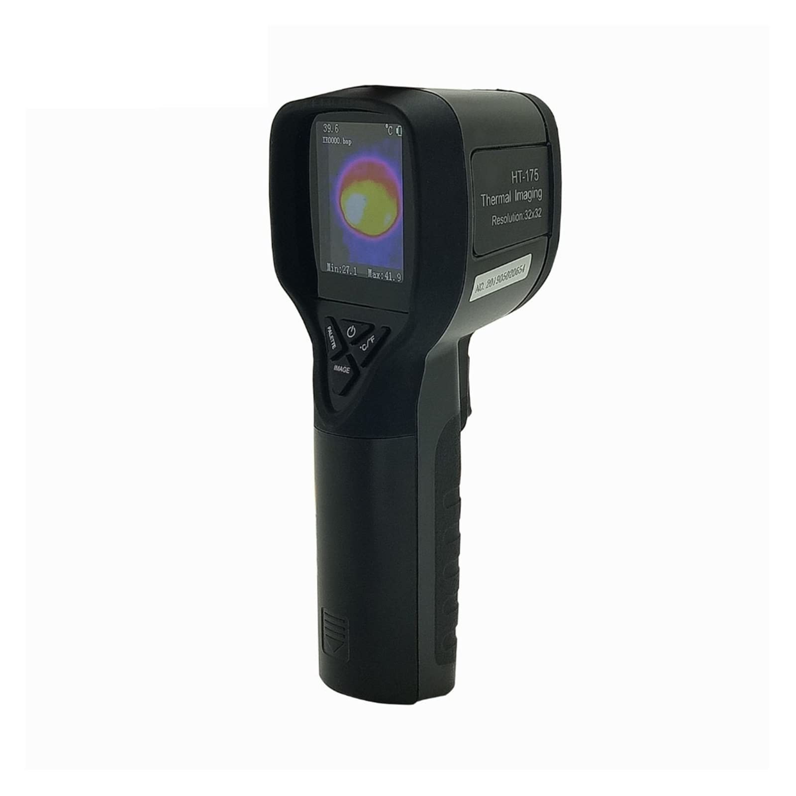 Imageur thermique compact HT175 avec thermomètre infrarouge de poche ergonomique