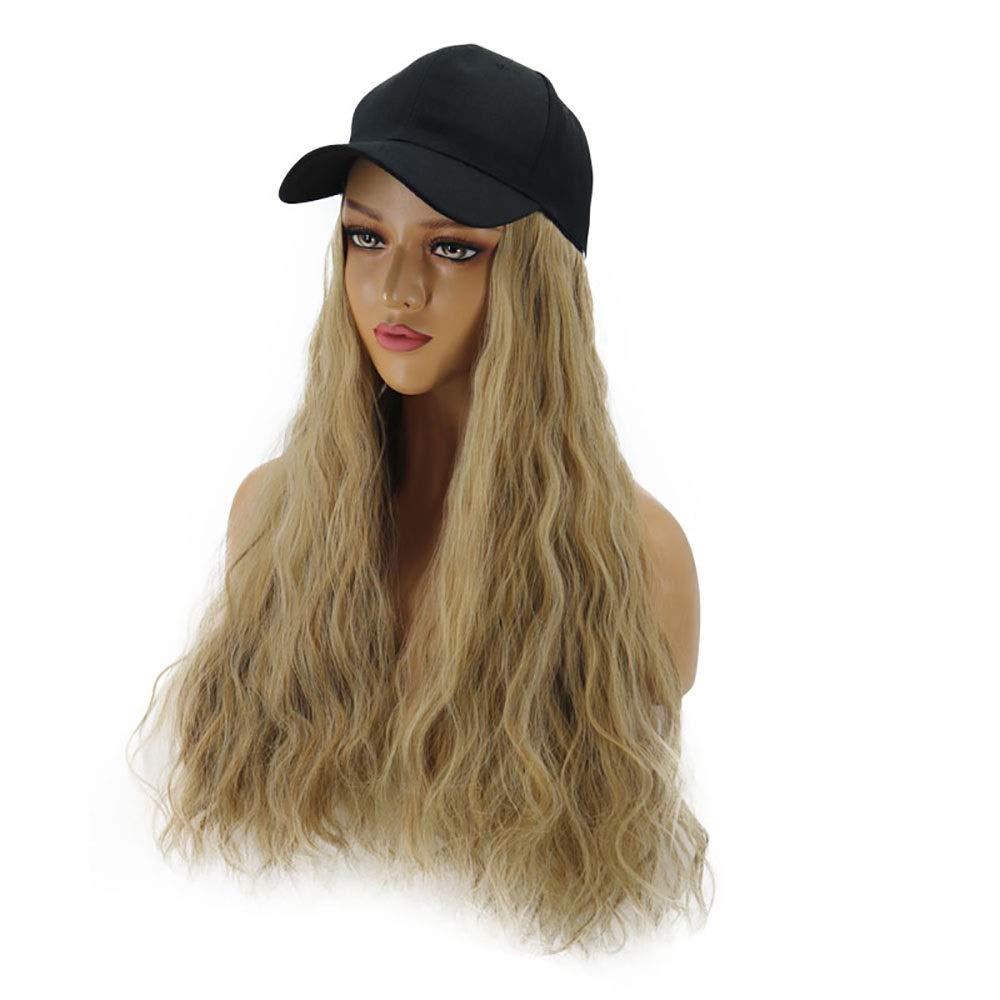 Perruque chapeau femme pour un look rapide lors de vos sorties quotidiennes et matins pressés
