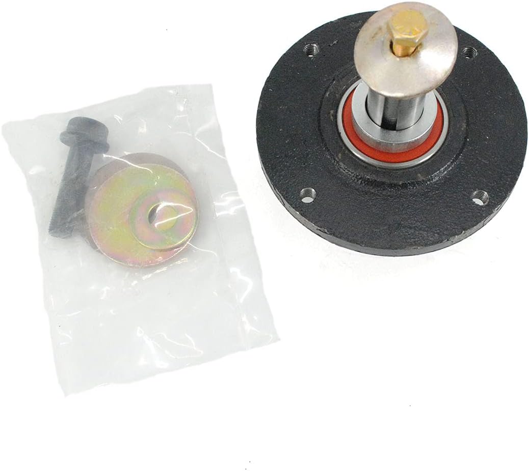 Grasshopper Mower Blade Spindle Assembly Discharge, Spreads Clippings Evenly Out the Back Side of Rear Discharge Decks on MidMount Mowers, Genuine Replacement Part, OEM 623758