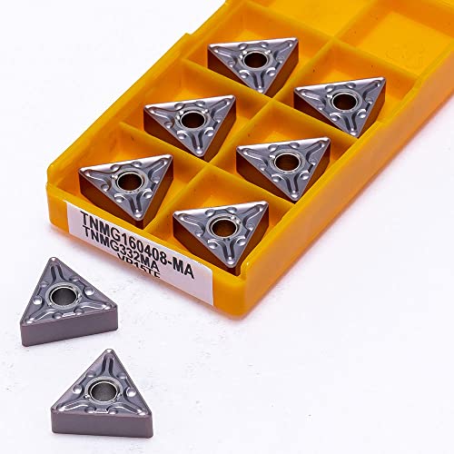 Herramientas para Torno Insertos TNMG 10 piezas miniatura 4